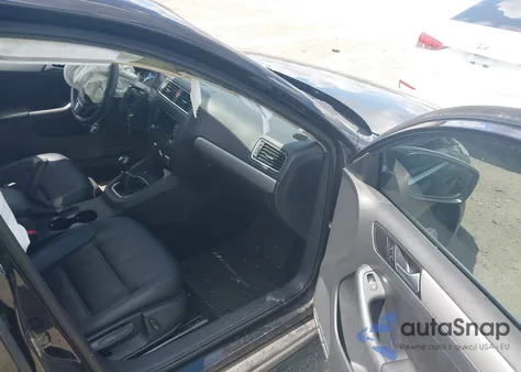 2013 Volkswagen Jetta 2.5L Se из США, поврежденный, VIN 3VWBP7AJ0DM311111